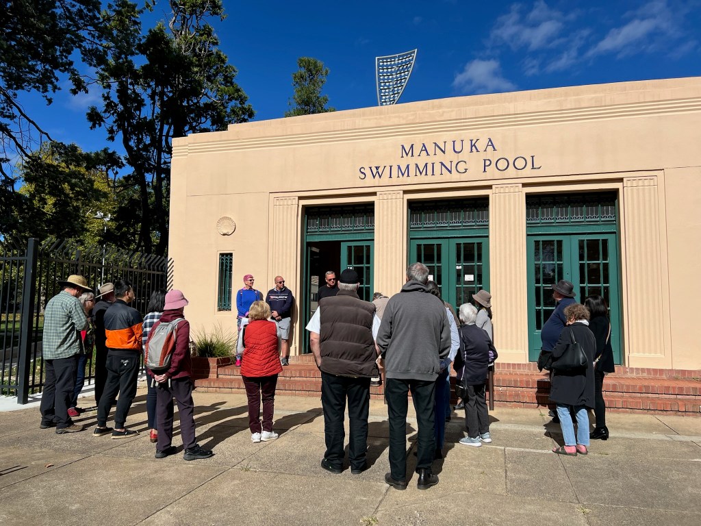 Heritage Walk and Talk at Manuka Pool Sat 20 Apr&nbsp;2024